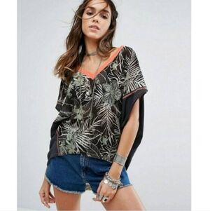 New Free People We The Free "Margot" Tee S